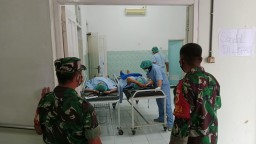 Bhakti TNI Manunggal KB – Kes, Kodim 0816/Sidoarjo Layani MOW