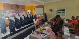 Babinsa Desa Gempolsari Sertu Khoirul Anam Hadiri Undangan Pengukuhan Pengurus Pokja Bunda Paud