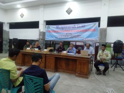 Babinsa Koramil 0816/13 Wonoayu Hadiri Rapat Musdes pendataan DTKS Data Terpadu Kesejahteraan Sosial