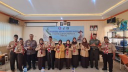 BABINSA KORAMIL 0816/13 WONOAYU HADIRI MUSYAWARAH RANTING GERAKAN PRAMUKA