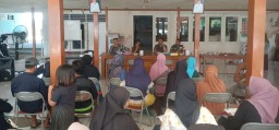 Babinsa Koramil 06/ Tanggulangin Melaksanakan Pendampingan PTSL