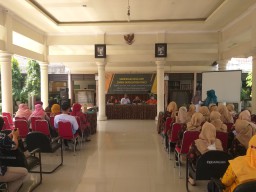 Babinsa Koramil 0816/05 Tulangan Hadiri Undangan Pencanangan ODF Open Defecation Free