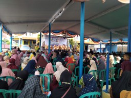 Bati Tuud Koramil 05/Tulangan Menghadiri Kegiatan Bakti Sosial Dalam Rangka Milad RS. Aisiyah Siti Fatimah ke-32
