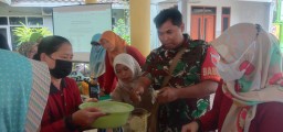 Babinsa Sinergi Wujudkan Ketahanan Pangan Untuk Pertahanan Negara