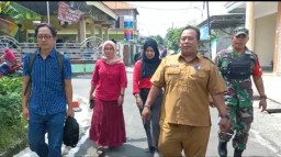 Kepedulian Babinsa Ramil 0816/13 terhadap warga binaannya