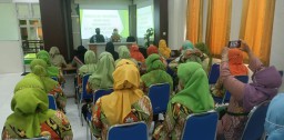 Batuud Koramil 0816/06 Tanggulangin Hadiri Undangan Sosialisasi ODMK