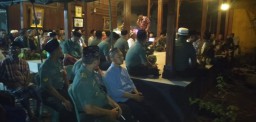 Dandim 0816/Sidoarjo Taziah Dikediaman Mayjen TNI Dr. Budi Pramono, S. I. P M. M, M. A Gsc CiQar., CIQnr.