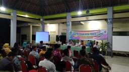 BABINSA 0816/13 HADIRI MUSDESSUS KPM BLT-DD TAHUN 2022 DESA BECIRONGENGOR