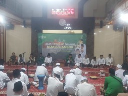Babinsa Koramil 0816/13 Hadiri Undangan Dzikir Sholawat Rijalul Anshor