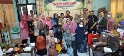 Danramil 0816/13 Wonoayu Hadiri Pisah Sambut Camat Wonoayu