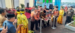 Danramil 0816/05 Kapten Inf Moh. Said Menghadiri Peresmian Gedung SMP Negeri 2 Tulangan