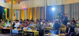 Danramil 0816/05 &amp; Babinsa Serta Kapolsek Hadiri Undangan Peresmian Masjid Di Kelurahan Kepatihan