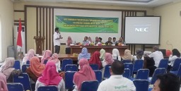Danramil 0816/06 Tanggulangin Hadiri Undangan Acara Musrenbang
