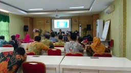 DANRAMIL 0816/16 WARU BERSAMA FORKOPIMCA HADIRI LOKAKARYA MINI LINTAS SEKTORAL TRIWULAN 1 TA. 2023.PUSKESMAS TROPODO KEC. WARU KAB. SIDOARJO.