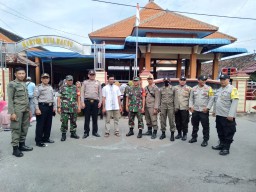 Babinsa Desa Waung Hadiri Pengajian Rutin Roudlotul Jannah Sekec. Krembung