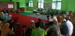 Giat Danramil 0816/06 Tanggulangin Hadiri Undangan Tasyakuran 1 Abad NU