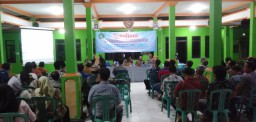 Babinsa Koramil 15/Sukodono Hadiri Sosialisasi Regulasi Tentang Reformasi Pengurus RW
