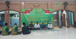 Serda Wahyu Andrian Babinsa Koramil 0816/06 Tanggulangin Hadir Undanga Rijalul Ansor