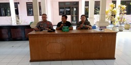 Danramil 0816/06 Tanggulangin Bersama Forkopimka Menghadiri Acara Rakor Persiapan Menyambut Bulan Suci Ramadhan