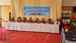 Danramil 0816/05 Kapten Inf Moh. Said Hadiri Lomba Karang Werda Berprestasi Tahun 2023