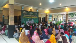 Babinsa Koramil 0816-15/Sukodono Hadiri Peringatan Nuzulul Quran