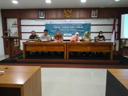 Danramil 0816-15/Sukodono Hadiri Rapat Koordinasi Fasilitator Forum Konsultasi Publik 2023