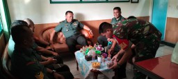 Silaturahmi dan Halalbihalal Danramil bersama Anggota Koramil 0816/15 Sukodono