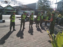 Antisipasi Bangsit, Koramil 0816/05 Gelar Apel Siaga