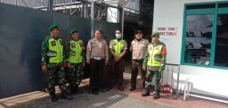 Jaga Kondusifitas Hari Buruh, Koramil 0816/15 Sukodono Laksanakan Patroli Bersama