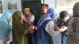 TINGKATKAN TALI SILATURRAHMI, KORAMIL 0816/05 TULANGAN GELAR ACARA HALAL BI HALAL &amp; ARISAN PERSIT
