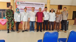 Sertu Rudiyanto Babinsa Koramil 05/Tulangan Hadiri Rapat Penetapan Bakal Calon Perangkat Desa