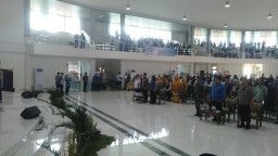 Danramil 0816/05 &amp; Kapolsek Tulangan Menghadiri Job Matching