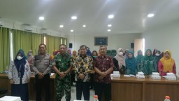 Siap dukung percepatan penurunan Stunting, Danramil 0816/15 Sukodono Hadiri Mini Lokakarya