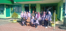 Mengenal Nilai Kebangsaan dan Tugas Seorang TNI Paud Ar-Rofi Berkunjung ke Koramil 0816/11 Tarik