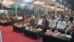 Sertu Rudianto Dampingi Danramil &amp; Kapolsek Hadiri Peresmian Masjid Miftaqul Janah Desa Kepuhkemiri