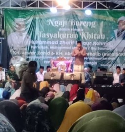 Babinsa Penatarsewu Anggota Koramil 0816/06 Tanggulangin Laksanakan Pengamanan Giat Masyarakat