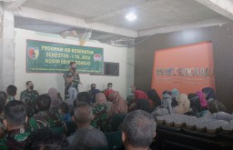 KB Kesehatan bersama Kodim 0816/Sidoarjo