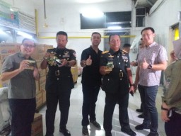 JALIN SILATURAHMI, Pangdam V/ Brawijaya Kunjungi PT. Indra Mukti Segara IMS Di Kec. Taman Kab. Sidoarjo.