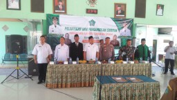 Danramil 0816/05 roadshow menghadiri pelantikan &amp; pengambilan sumpah jabatan perangkat Desa-Kecamatan Tulangan