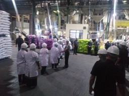Pangdam V/Brawijaya jalin silahturahmi di PT Central Proteina Prima CPP Taman Sidoarjo