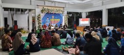Danramil 0816/15 Sukodono Hadiri Sarasehan Karang Taruna