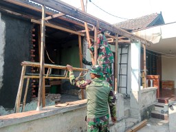 Rehabilitasi rumah tidak layak huni Kodim 0816/Sidoarjo