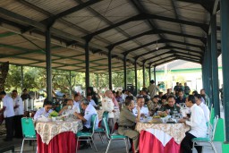 Coffee Morning Dandim 0816/Sidoarjo bersama Kepala OPD Kab. Sidoarjo