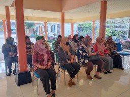 Babinsa Koramil 0816/13 Wonoayu Hadiri Acara Rembuk Stunting.