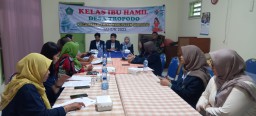 Belajar bersama, Babinsa bersama Mahasiswa Unbra bertukar informasi