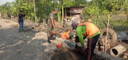 Karya Bhakti Jadikan Pelopor Gotong Royong bersama masyarakat