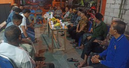 Dengan Cangkrukan Kamtimas, Kita Jaga Tanggulangin Aman dan Kondusif