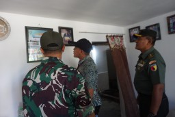 Kasdim 0816/Sidoarjo Dampingi Monev Rutilahu Dinas PU Cipta Karya