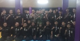 Malam Tahun Baru Islam 1445 H Suro, Jajaran Forkopimka Tanggulangin giat patroli