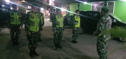 Koramil 0816/15 Sukodono Gelar Apel Kesiapsiagaan Jelang Malam Tahun Baru Islam 1445 H